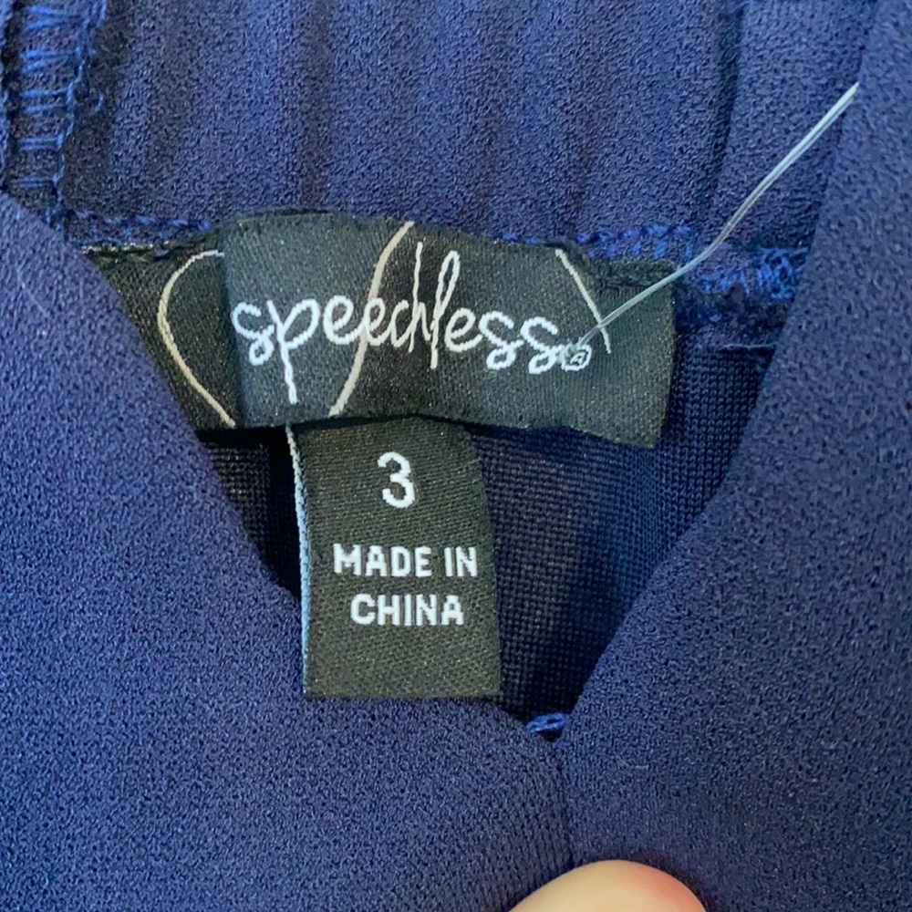Speechless High low dress - Picture 8 of 11